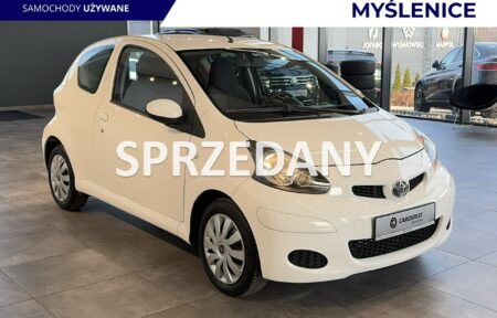 Używany samochód marki Toyota, model Aygo, rocznik 2011, przebieg 167900km - miniaturka 0