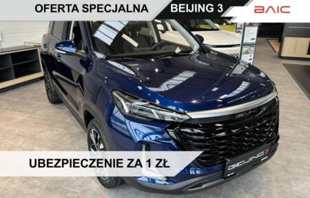 Używany samochód marki Baic, model Beijing 3, rocznik 2025, przebieg 10km