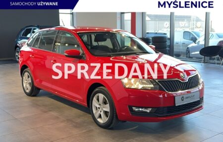 Używany samochód marki Škoda, model RAPID, rocznik 2018, przebieg 132800km - miniaturka 0