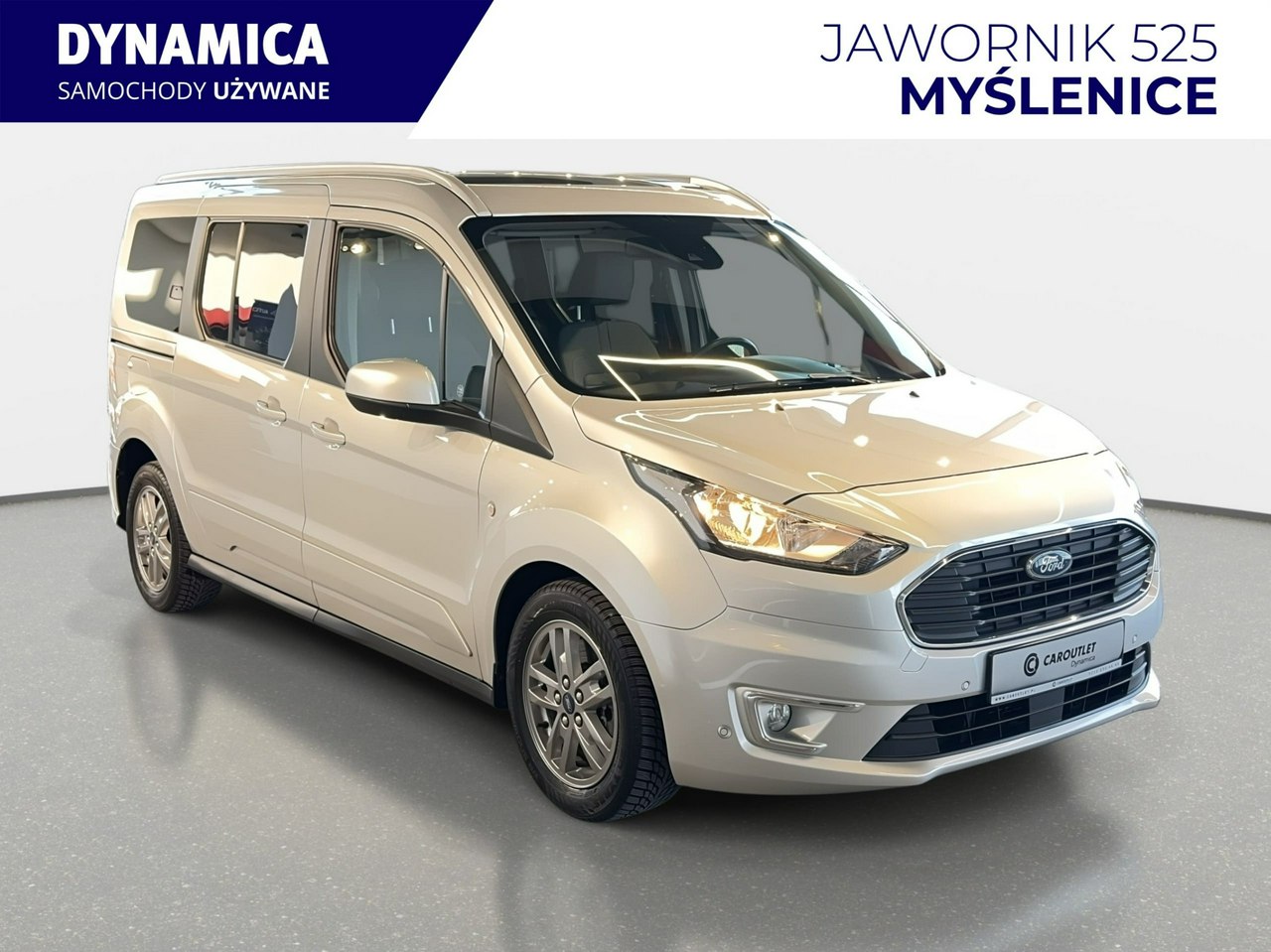 Używany samochód marki Ford, model Tourneo Connect, rocznik 2021, przebieg 121600km