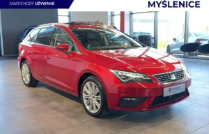 Używany samochód marki Seat, model Leon Sportstourer, rocznik 2019, przebieg 108100km