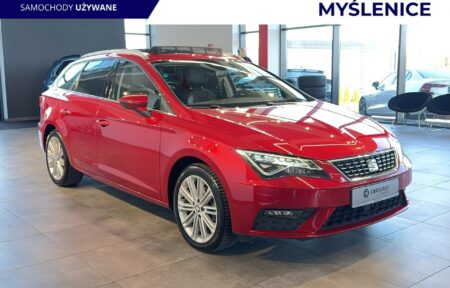 Używany samochód marki Seat, model Leon Sportstourer, rocznik 2019, przebieg 108100km - miniaturka 0