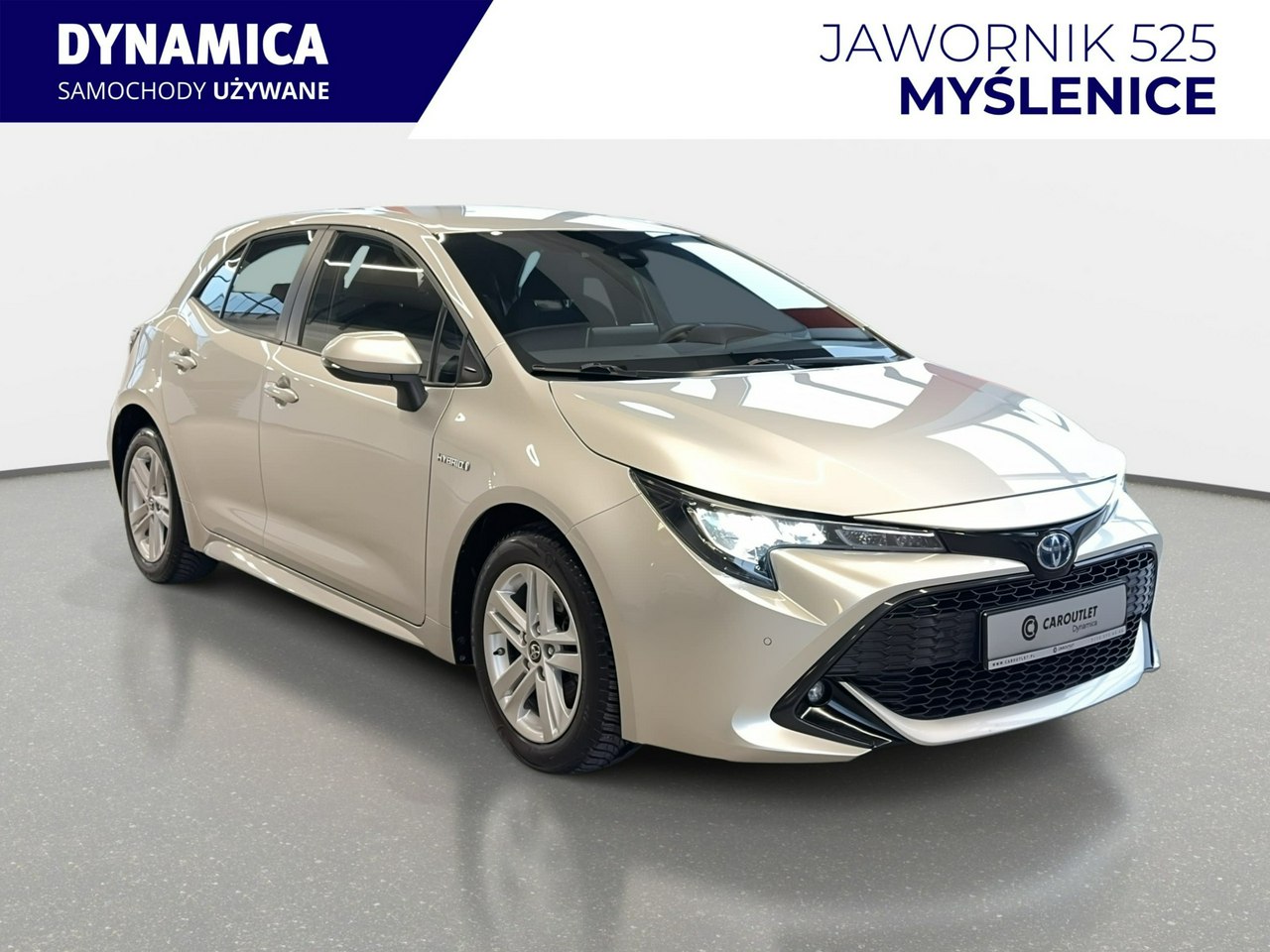 Używany samochód marki Toyota, model Corolla, rocznik 2019, przebieg 53100km