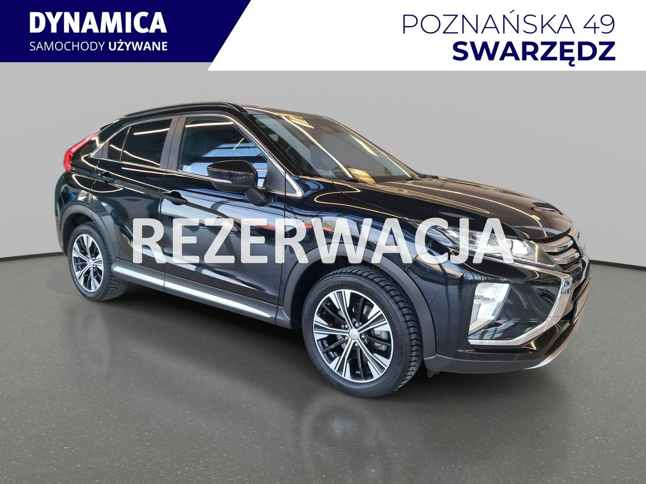 Używany samochód marki Mitsubishi, model Eclipse Cross, rocznik 2020, przebieg 101000km