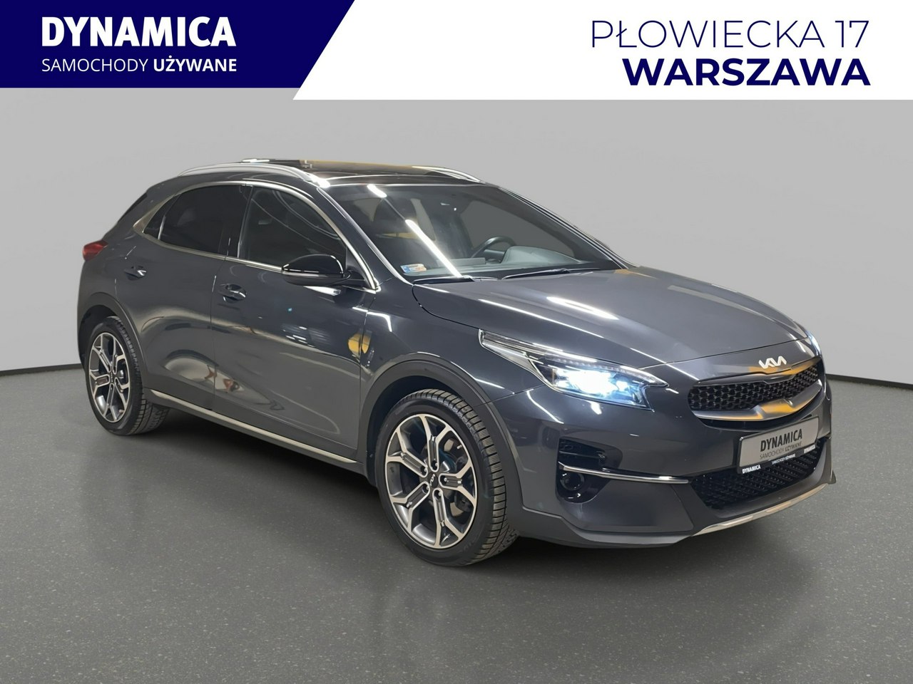 Używany samochód marki Kia, model XCeed, rocznik 2022, przebieg 53700km
