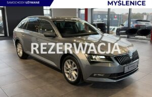 Używany samochód marki Škoda, model Superb, rocznik 2018, przebieg 129400km