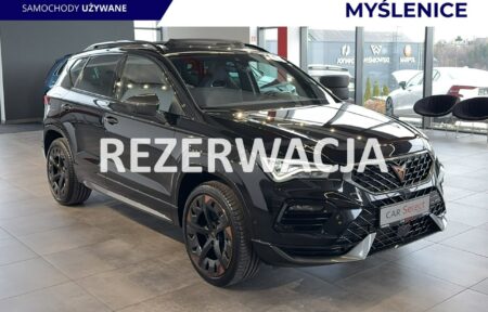 Używany samochód marki Cupra, model Ateca, rocznik 2024, przebieg 14700km