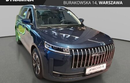 Używany samochód marki Jaecoo, model 5, rocznik 2025, przebieg 10km