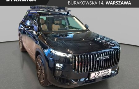 Używany samochód marki Jaecoo, model 7, rocznik 2025, przebieg 10km