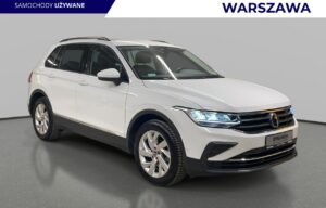 Używany samochód marki Volkswagen, model Tiguan, rocznik 2020, przebieg 19300km