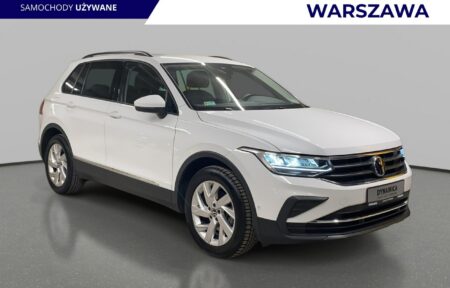 Używany samochód marki Volkswagen, model Tiguan, rocznik 2020, przebieg 19300km