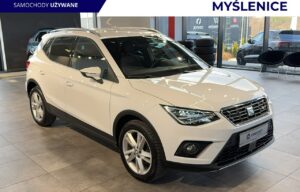 Używany samochód marki Seat, model Arona, rocznik 2018, przebieg 135500km
