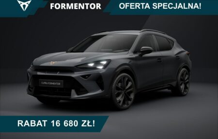 Używany samochód marki Cupra, model Formentor, rocznik 2026, przebieg 10km