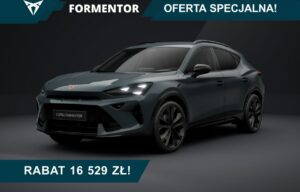 Używany samochód marki Cupra, model Formentor, rocznik 2026, przebieg 10km