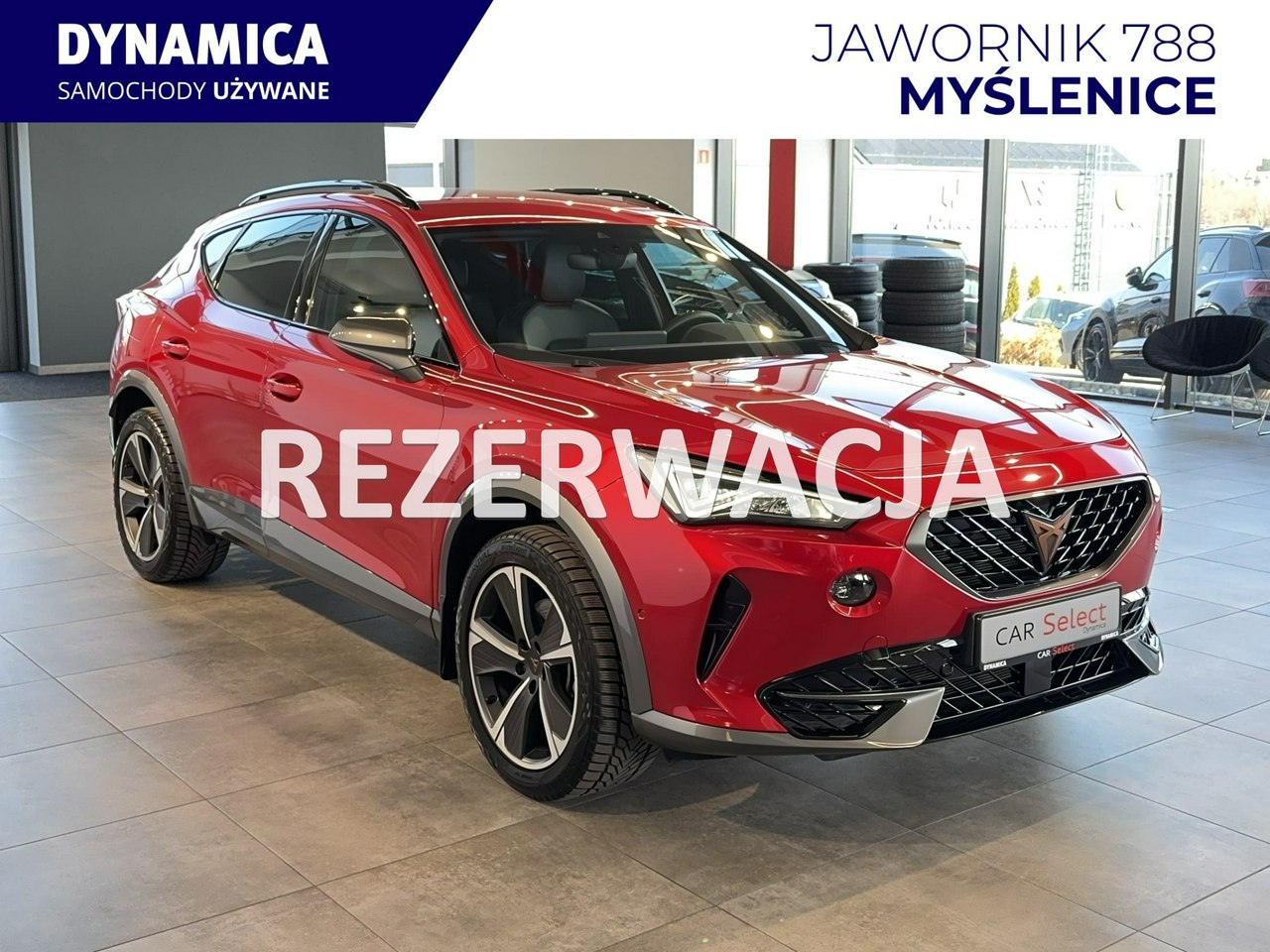 Używany samochód marki Cupra, model Formentor, rocznik 2023, przebieg 29600km