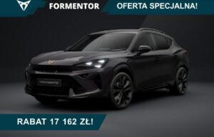 Używany samochód marki Cupra, model Formentor, rocznik 2026, przebieg 10km