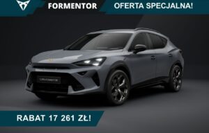 Używany samochód marki Cupra, model Formentor, rocznik 2026, przebieg 10km