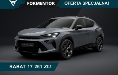 Używany samochód marki Cupra, model Formentor, rocznik 2026, przebieg 10km