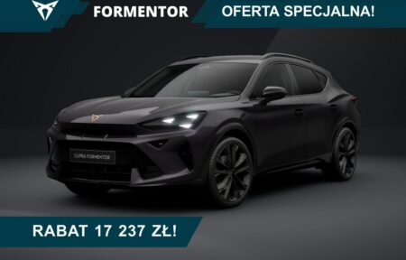 Używany samochód marki Cupra, model Formentor, rocznik 2026, przebieg 10km