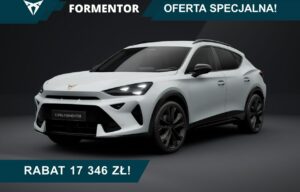 Używany samochód marki Cupra, model Formentor, rocznik 2026, przebieg 10km