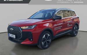 Używany samochód marki Chery, model Tiggo 7, rocznik 2025, przebieg 6000km