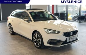 Używany samochód marki Seat, model Leon Sportstourer, rocznik 2023, przebieg 98600km