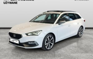 Używany samochód marki Seat, model Leon Sportstourer, rocznik 2023, przebieg 98600km