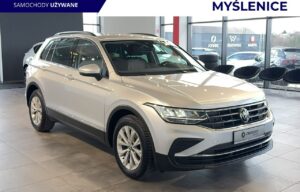 Używany samochód marki Volkswagen, model Tiguan, rocznik 2022, przebieg 97200km
