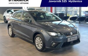 Używany samochód marki Seat, model Ibiza, rocznik 2022, przebieg 37800km