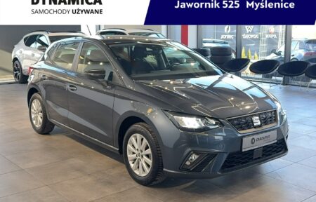Używany samochód marki Seat, model Ibiza, rocznik 2022, przebieg 37800km