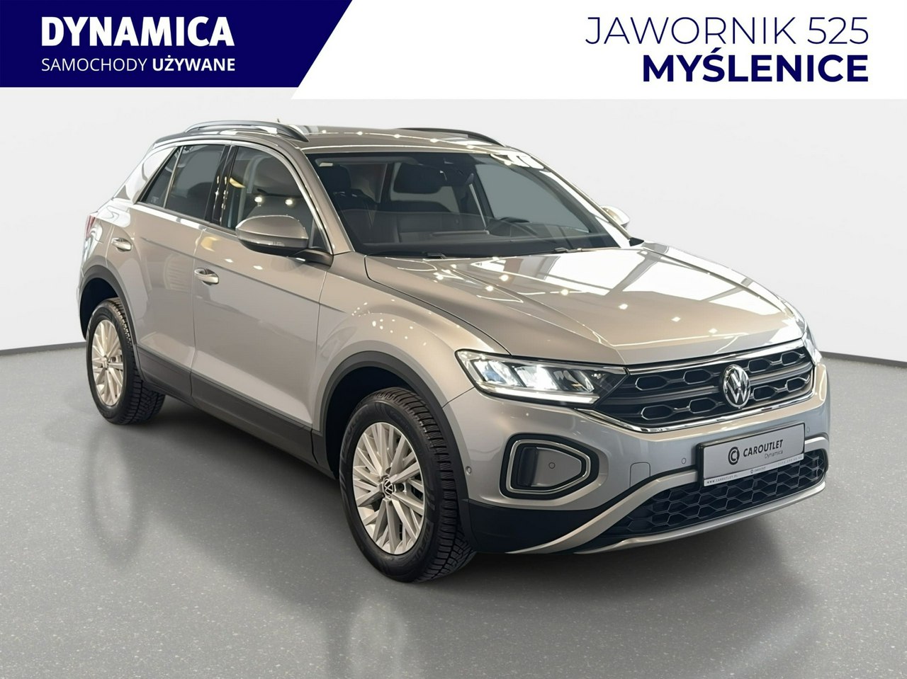 Używany samochód marki Volkswagen, model T-Roc, rocznik 2022, przebieg 35100km