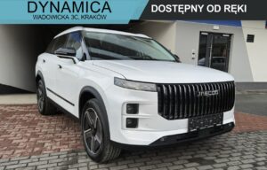 Używany samochód marki Jaecoo, model 7, rocznik 2024, przebieg 18500km