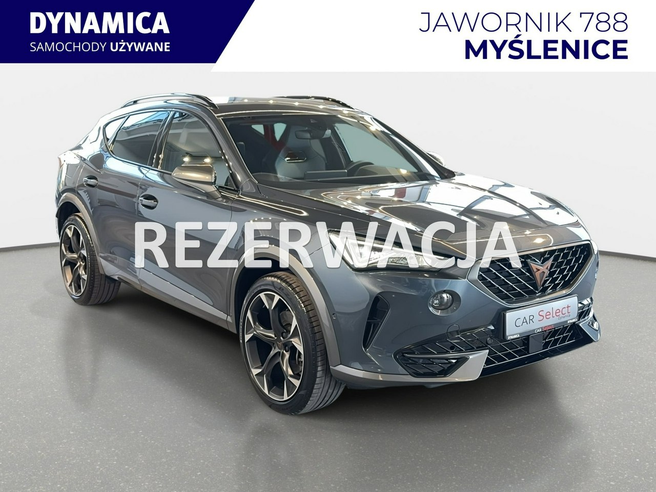 Używany samochód marki Cupra, model Formentor, rocznik 2023, przebieg 44500km