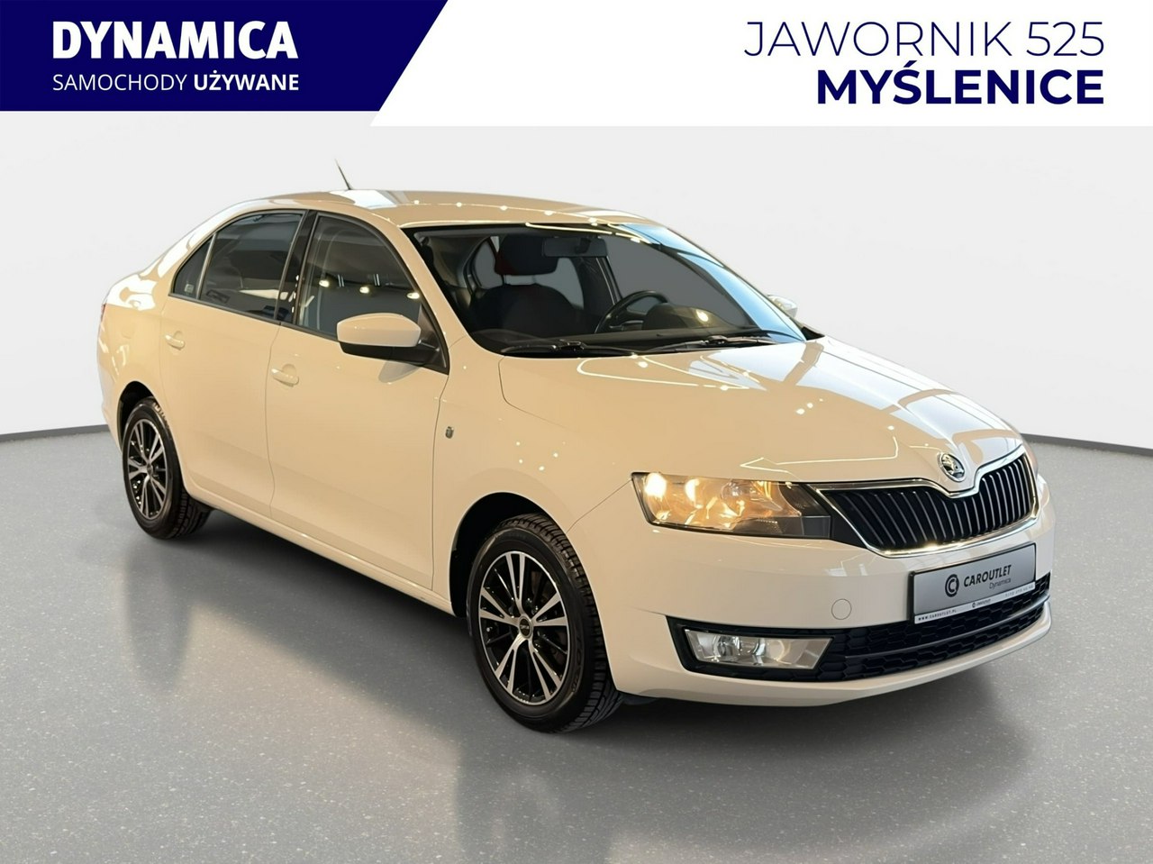 Używany samochód marki Škoda, model RAPID, rocznik 2015, przebieg 231200km