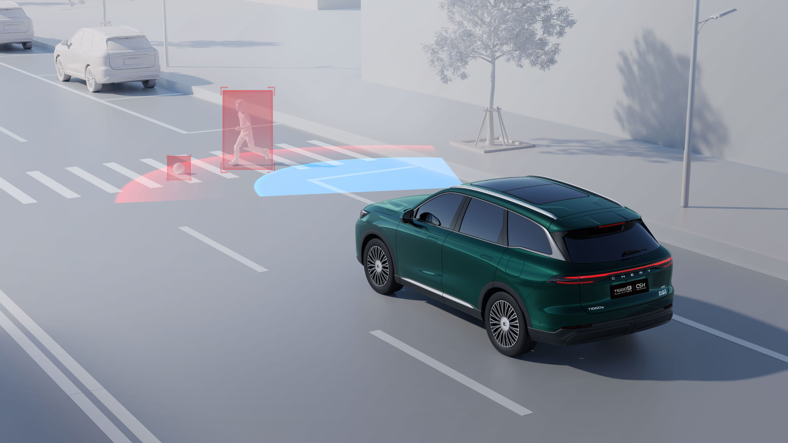 CHERY Tiggo 9 Super Hybrid - 39