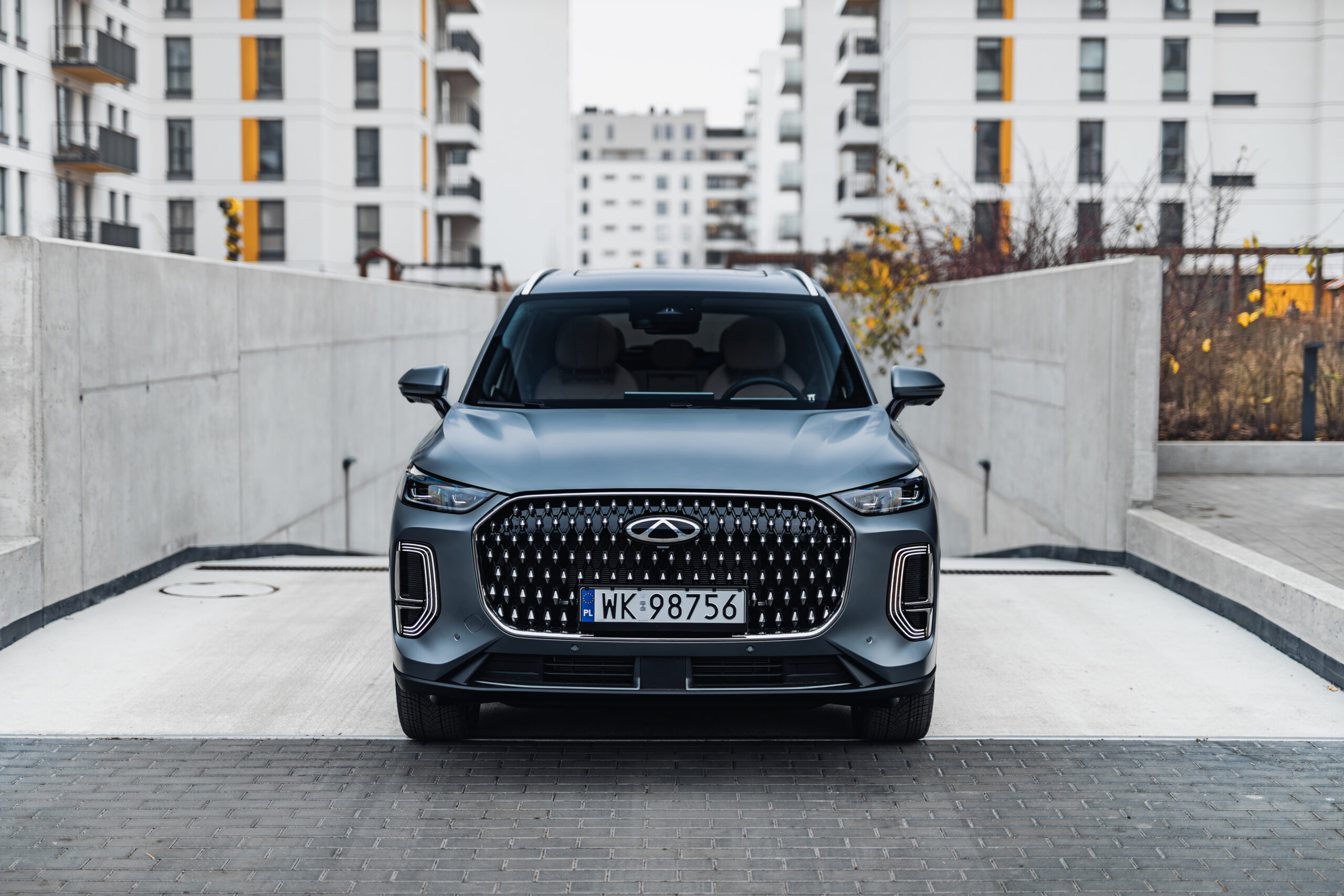 CHERY Tiggo 9 Super Hybrid - 55