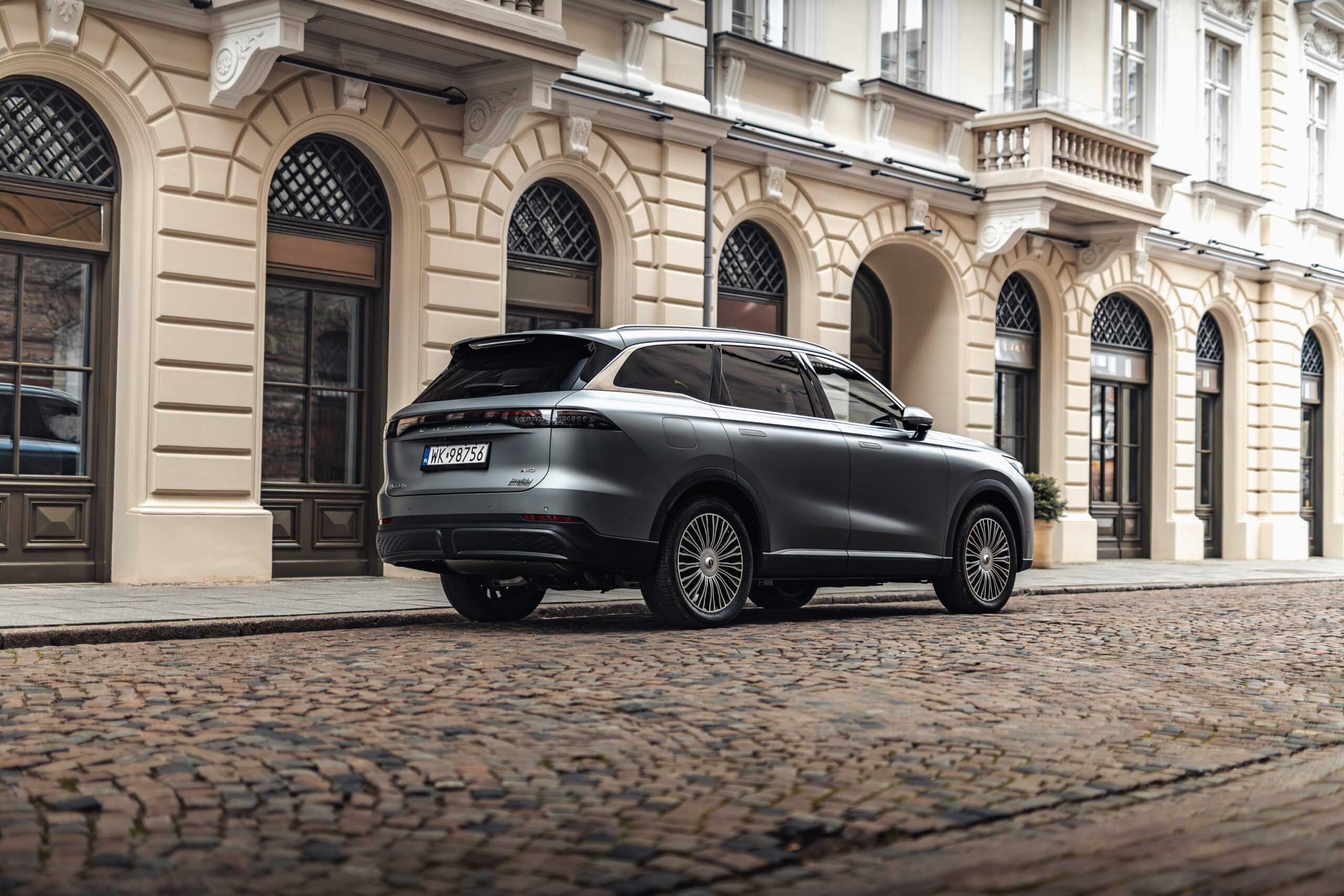 CHERY Tiggo 9 Super Hybrid - 78