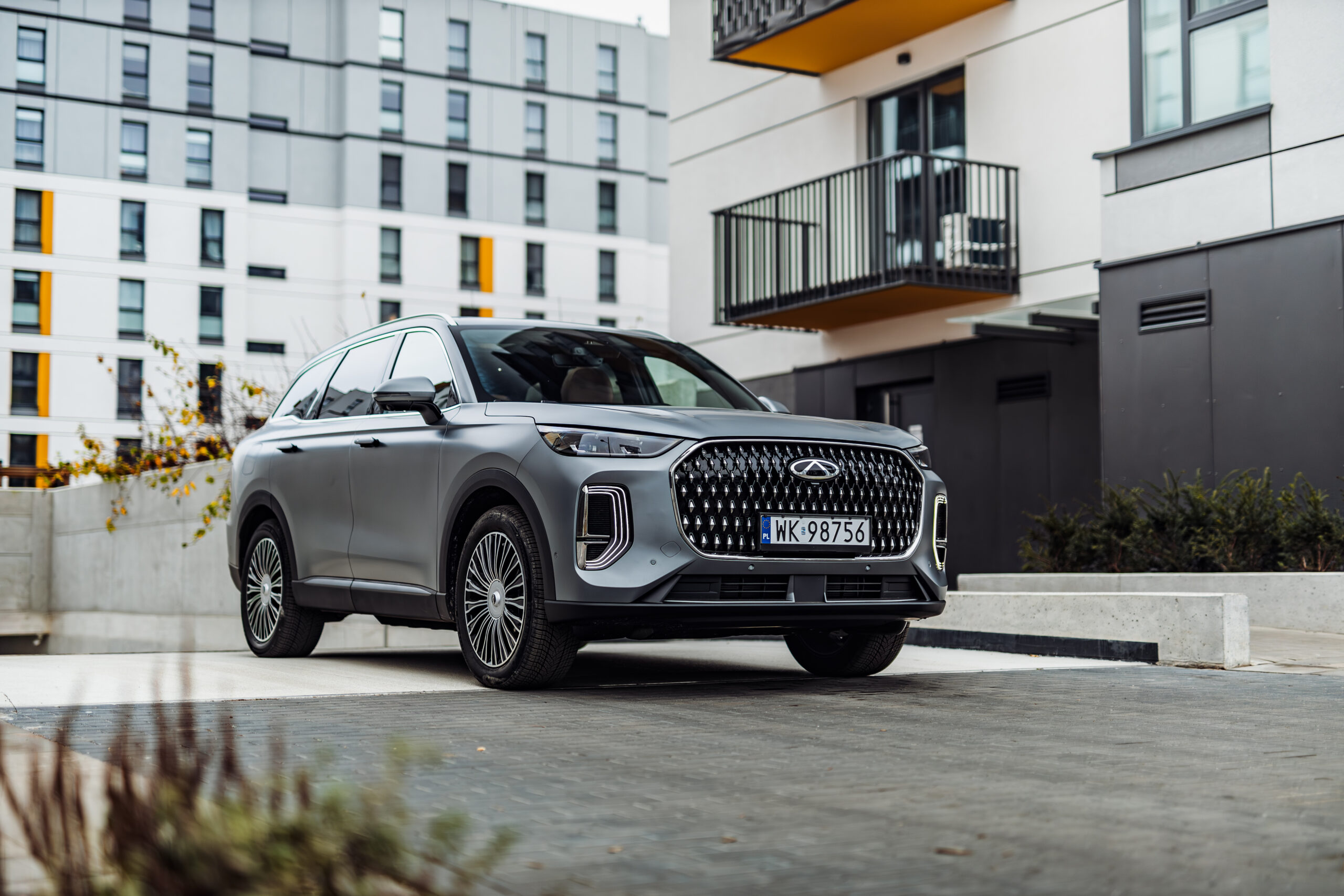 CHERY Tiggo 9 Super Hybrid - 24