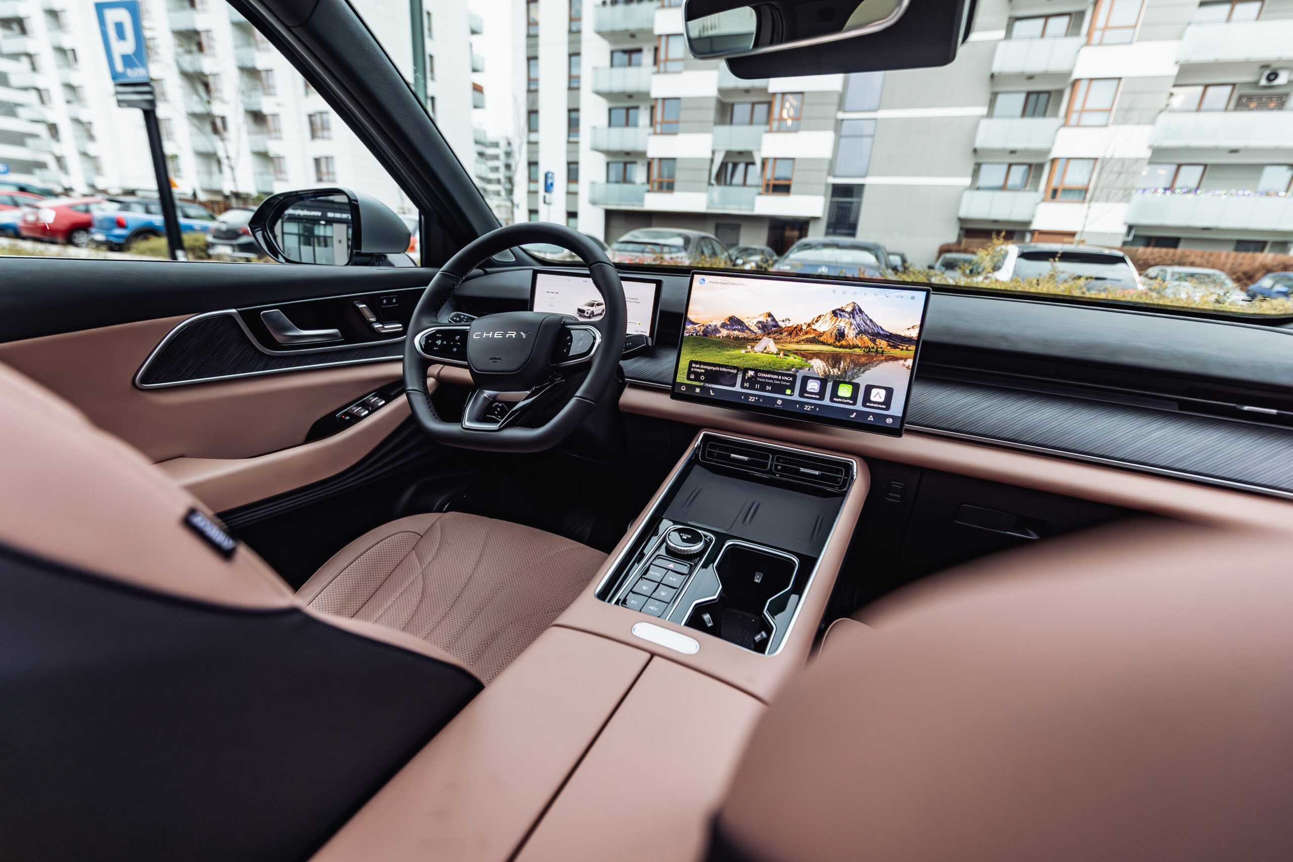 CHERY Tiggo 9 Super Hybrid - 56