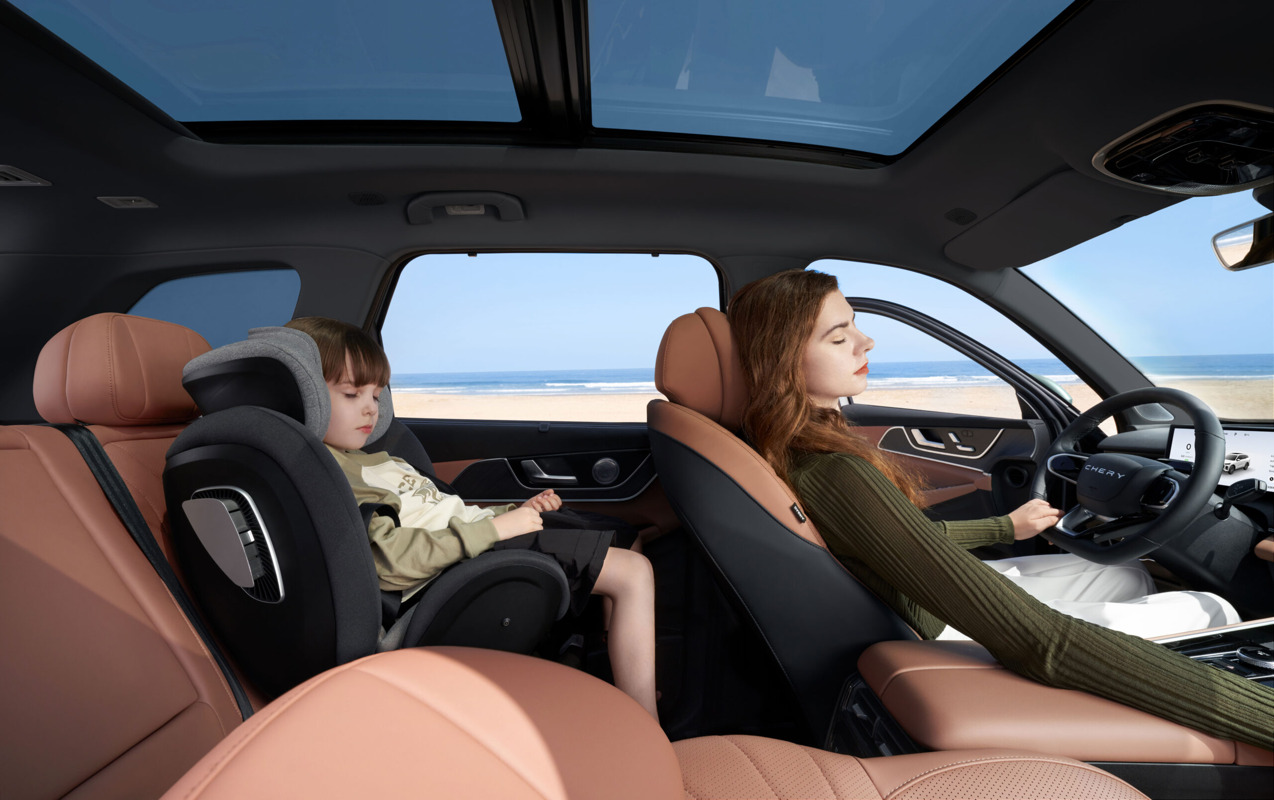 CHERY Tiggo 9 Super Hybrid - 37