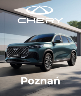 salon chery poznań