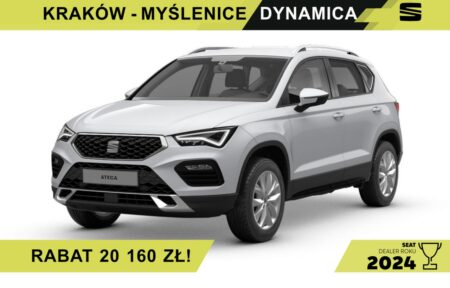 Używany samochód marki Seat, model Ateca, rocznik 2026, przebieg 10km