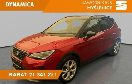 Używany samochód marki Seat, model Arona, rocznik 2025, przebieg 7306km