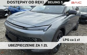 Używany samochód marki Baic, model Beijing 5, rocznik 2025, przebieg 10km