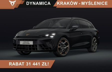 Używany samochód marki Cupra, model Leon Sportstourer, rocznik 2026, przebieg 10km