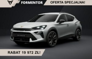 Używany samochód marki Cupra, model Formentor, rocznik 2026, przebieg 10km