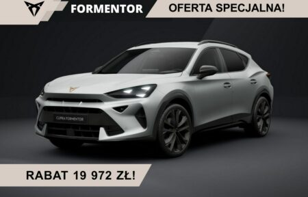 Używany samochód marki Cupra, model Formentor, rocznik 2026, przebieg 10km - miniaturka 0