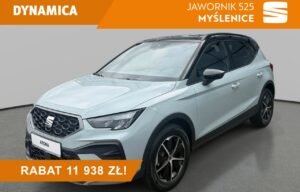Używany samochód marki Seat, model Arona, rocznik 2026, przebieg 10km