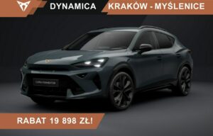Używany samochód marki Cupra, model Formentor, rocznik 2026, przebieg 10km