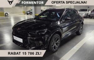 Używany samochód marki Cupra, model Formentor, rocznik 2026, przebieg 10km